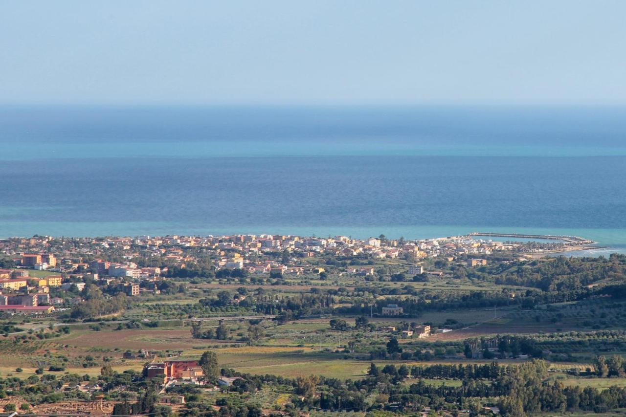 Oikia Atenea Automatic Rooms Agrigento Bagian luar foto