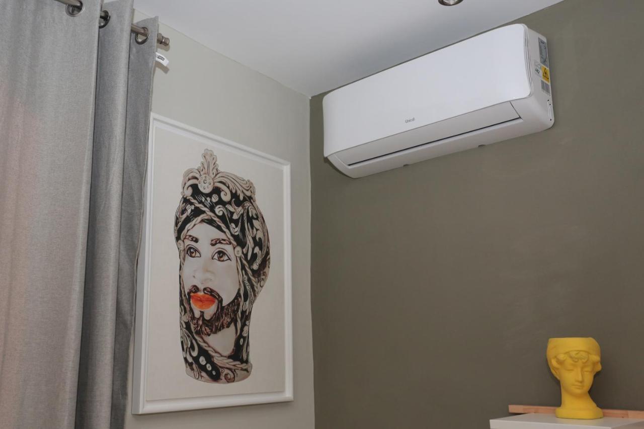 Oikia Atenea Automatic Rooms Agrigento Bagian luar foto