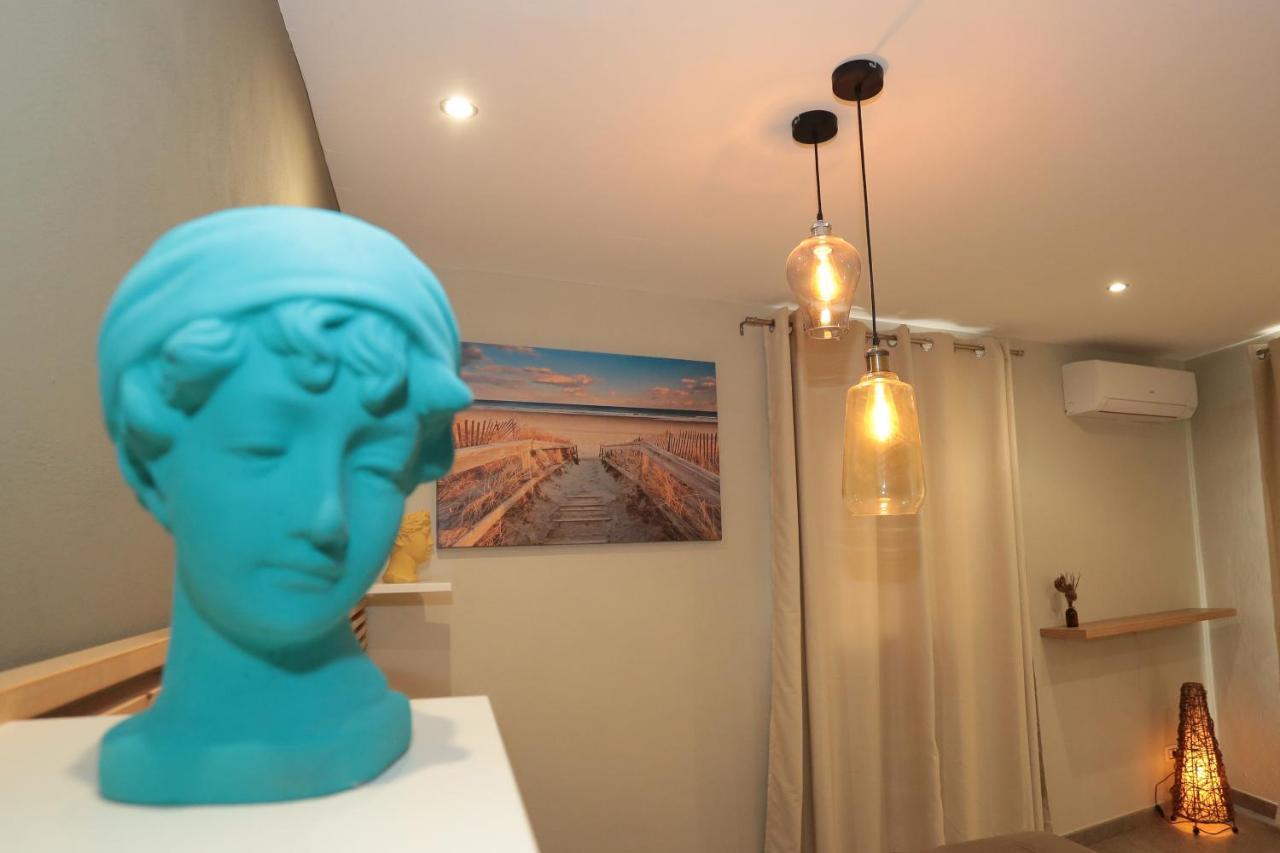 Oikia Atenea Automatic Rooms Agrigento Bagian luar foto