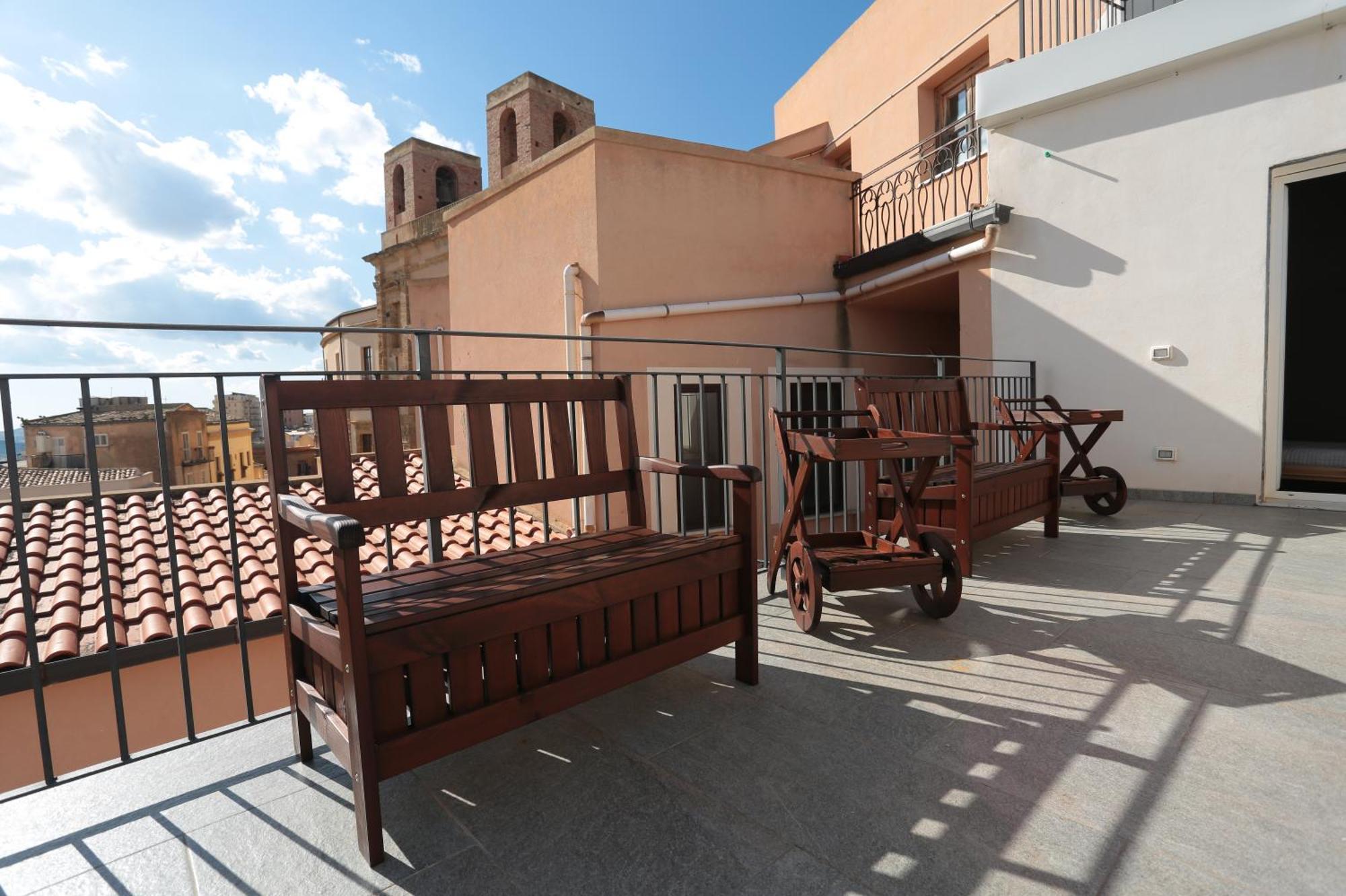 Oikia Atenea Automatic Rooms Agrigento Bagian luar foto